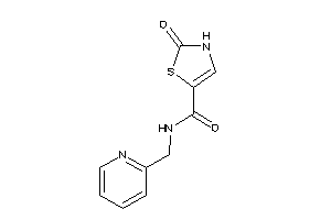 2-keto-N-(2-pyridylmethyl)-4-thiazoline-5-carboxamide