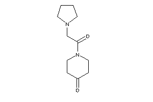 1-(2-pyrrolidinoacetyl)-4-piperidone