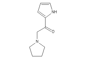 2-pyrrolidino-1-(1H-pyrrol-2-yl)ethanone