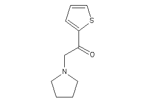 2-pyrrolidino-1-(2-thienyl)ethanone