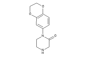 1-(2,3-dihydro-1,4-benzodioxin-6-yl)piperazin-2-one