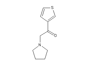 2-pyrrolidino-1-(3-thienyl)ethanone