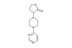 3-[4-(4-pyrimidyl)piperazino]tetrahydrofuran-2-one