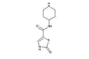 2-keto-N-(4-piperidyl)-4-thiazoline-5-carboxamide