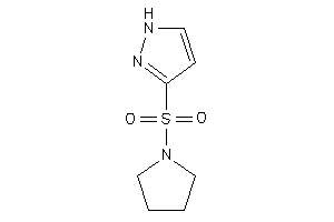 3-pyrrolidinosulfonyl-1H-pyrazole