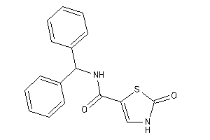 N-benzhydryl-2-keto-4-thiazoline-5-carboxamide