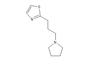 2-(3-pyrrolidinopropyl)thiazole