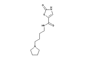 2-keto-N-(4-pyrrolidinobutyl)-4-thiazoline-5-carboxamide