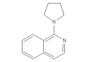 Image of 1-pyrrolidinoisoquinoline