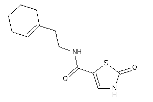 N-(2-cyclohexen-1-ylethyl)-2-keto-4-thiazoline-5-carboxamide