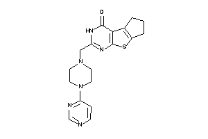 [4-(4-pyrimidyl)piperazino]methylBLAHone