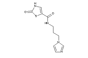 N-(3-imidazol-1-ylpropyl)-2-keto-4-thiazoline-5-carboxamide