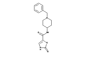 N-(1-benzyl-4-piperidyl)-2-keto-4-thiazoline-5-carboxamide