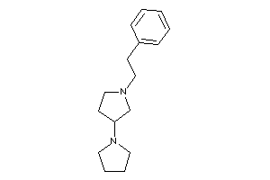 1-phenethyl-3-pyrrolidino-pyrrolidine
