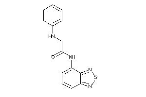 2-anilino-N-piazthiol-4-yl-acetamide