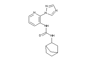 1-(2-norbornyl)-3-[2-(1,2,4-triazol-1-yl)-3-pyridyl]urea