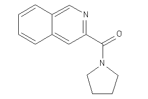 3-isoquinolyl(pyrrolidino)methanone