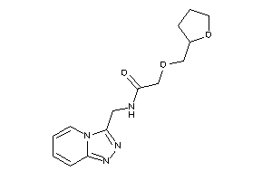 2-(tetrahydrofurfuryloxy)-N-([1,2,4]triazolo[4,3-a]pyridin-3-ylmethyl)acetamide