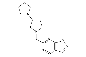 2-[(3-pyrrolidinopyrrolidino)methyl]thieno[2,3-d]pyrimidine