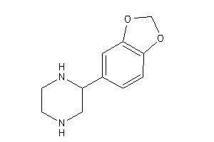 2-(1,3-benzodioxol-5-yl)piperazine