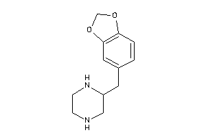 2-piperonylpiperazine