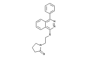 1-[2-[(4-phenylphthalazin-1-yl)thio]ethyl]-2-pyrrolidone