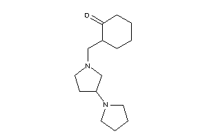 2-[(3-pyrrolidinopyrrolidino)methyl]cyclohexanone