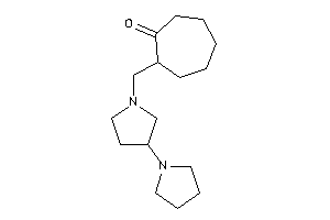 2-[(3-pyrrolidinopyrrolidino)methyl]cycloheptanone