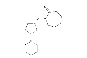 2-[(3-piperidinopyrrolidino)methyl]cycloheptanone