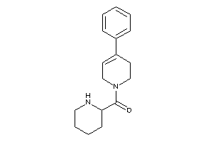 (4-phenyl-3,6-dihydro-2H-pyridin-1-yl)-(2-piperidyl)methanone