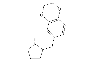 2-(2,3-dihydro-1,4-benzodioxin-6-ylmethyl)pyrrolidine