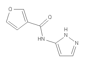 N-(1H-pyrazol-5-yl)-3-furamide