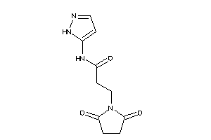 N-(1H-pyrazol-5-yl)-3-succinimido-propionamide