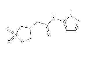 Image of 2-(1,1-diketothiolan-3-yl)-N-(1H-pyrazol-5-yl)acetamide