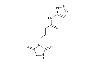 4-(2,5-diketoimidazolidin-1-yl)-N-(1H-pyrazol-5-yl)butyramide