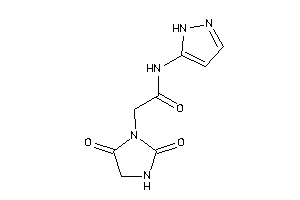 2-(2,5-diketoimidazolidin-1-yl)-N-(1H-pyrazol-5-yl)acetamide