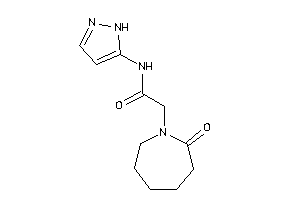 Image of 2-(2-ketoazepan-1-yl)-N-(1H-pyrazol-5-yl)acetamide