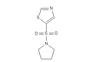 5-pyrrolidinosulfonylthiazole