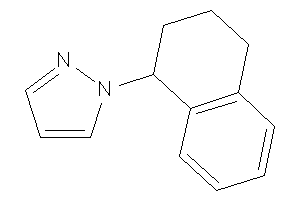 Image of 1-tetralin-1-ylpyrazole
