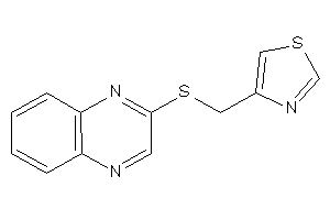 4-[(quinoxalin-2-ylthio)methyl]thiazole