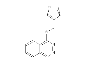 Image of 4-[(phthalazin-1-ylthio)methyl]thiazole
