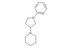 2-(3-piperidinopyrrolidino)pyridine