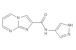 N-(1H-pyrazol-4-yl)imidazo[1,2-a]pyrimidine-2-carboxamide