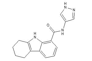 N-(1H-pyrazol-4-yl)-6,7,8,9-tetrahydro-5H-carbazole-1-carboxamide