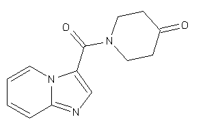 Image of 1-(imidazo[1,2-a]pyridine-3-carbonyl)-4-piperidone