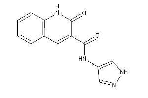 2-keto-N-(1H-pyrazol-4-yl)-1H-quinoline-3-carboxamide