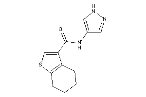 Image of N-(1H-pyrazol-4-yl)-4,5,6,7-tetrahydrobenzothiophene-3-carboxamide