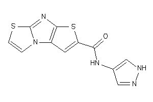 N-(1H-pyrazol-4-yl)BLAHcarboxamide