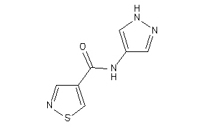 N-(1H-pyrazol-4-yl)isothiazole-4-carboxamide