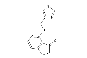 Image of 7-(thiazol-4-ylmethoxy)indan-1-one